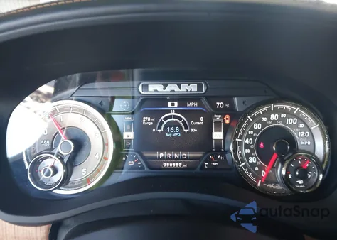 2022 Ram 2500 Limited Longhorn 4X4 6'4 Box из США, поврежденный, VIN 3C6UR5GL7NG252942